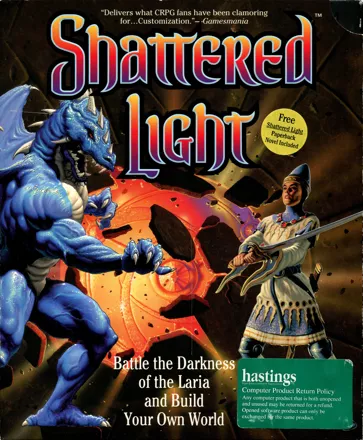 постер игры Shattered Light