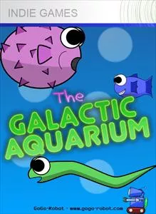 постер игры The Galactic Aquarium