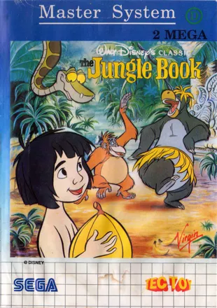 постер игры The Jungle Book