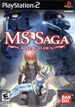 постер игры MS Saga: A New Dawn