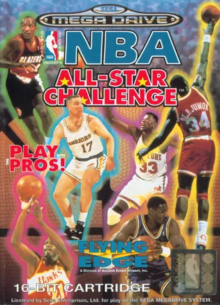 постер игры NBA All-Star Challenge