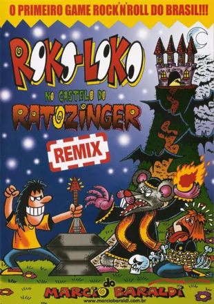 постер игры Roko-Loko no Castelo do Ratozinger Remix