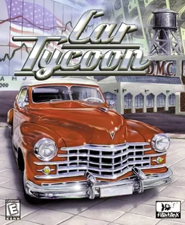 постер игры Car Tycoon