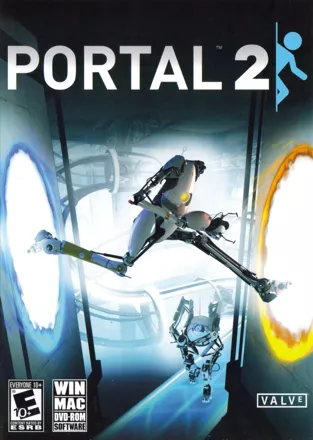 постер игры Portal 2