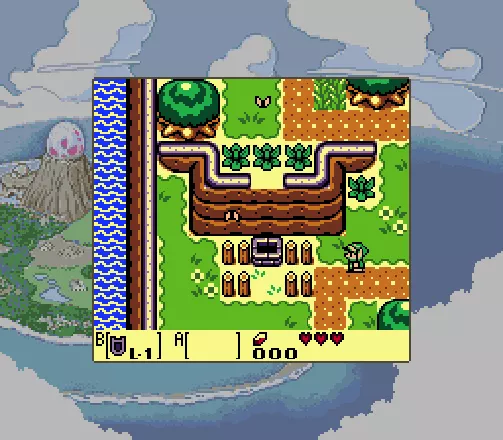 Link's Awakening DX [Super Game Boy]