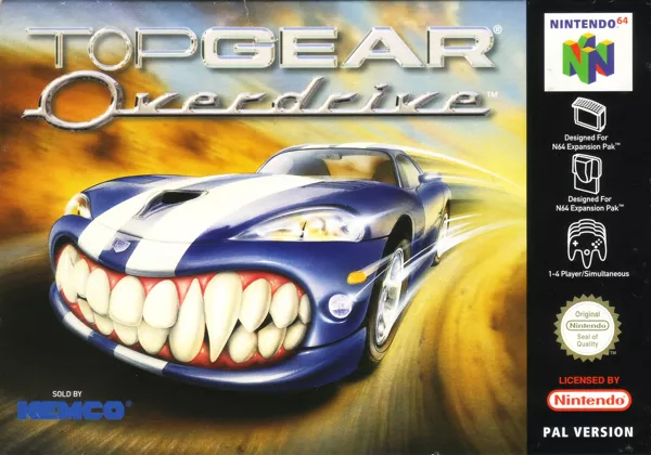 обложка 90x90 Top Gear: Overdrive