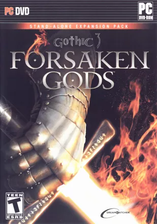 постер игры Gothic 3: Forsaken Gods