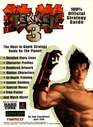 Tekken 3 – Wikipédia, a enciclopédia livre