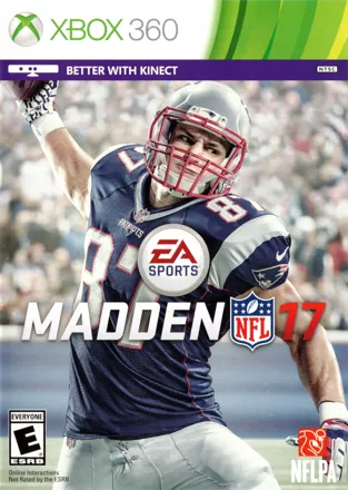 постер игры Madden NFL 17