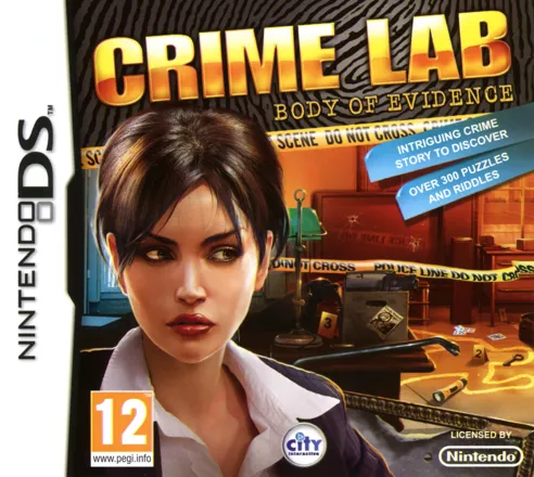 Play Crime Lab - Body of Evidence (Europe) (En,Es,It,Nl) (NDSi Enhanced)