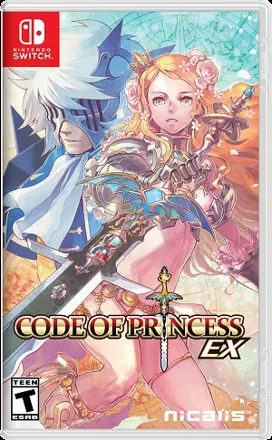 постер игры Code of Princess EX