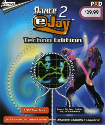 постер игры Dance eJay 2: Techno Edition