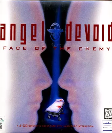 постер игры Angel Devoid: Face of the Enemy