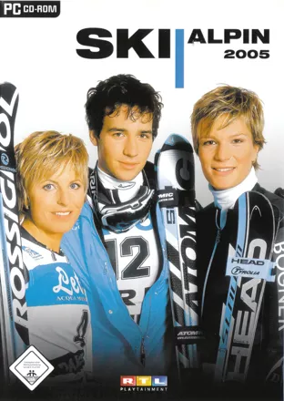 постер игры Ski Alpin 2005