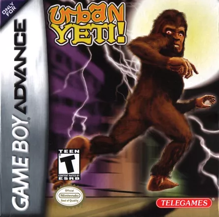 постер игры Urban Yeti!