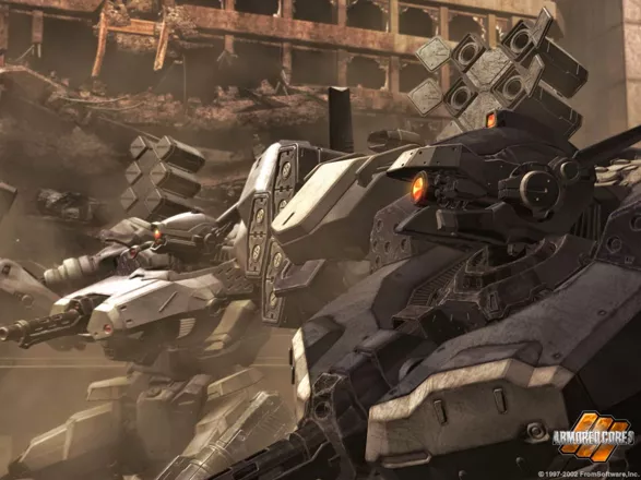 HonestGamers - Armored Core: Nexus (PlayStation 2) Review