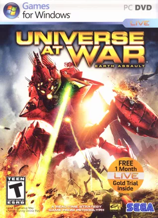 постер игры Universe at War: Earth Assault