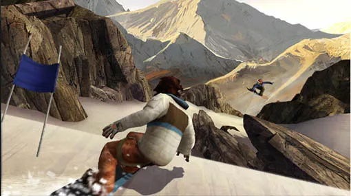 Shaun White Snowboarding: Road Trip, Games