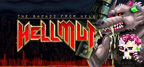 постер игры Hellmut: The Badass from Hell