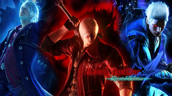 devil may cry 4 dante devil trigger wallpaper