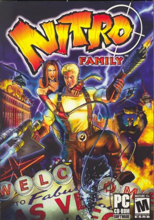 постер игры Nitro Family