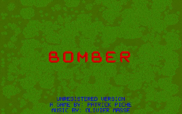 постер игры Bomber