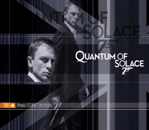 007: Quantum of Solace (2008) - MobyGames