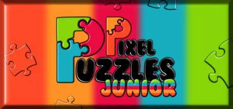 постер игры Pixel Puzzles: Junior