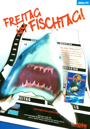 SEGA Bass Fishing (1997) - MobyGames