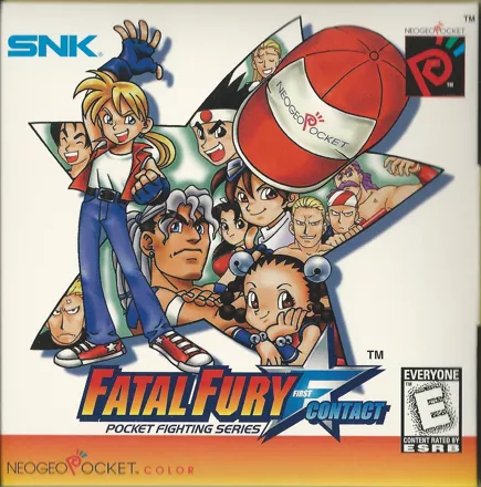 постер игры Fatal Fury: First Contact