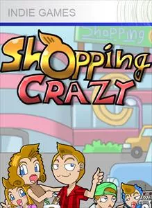постер игры Shopping Crazy
