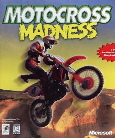 постер игры Motocross Madness