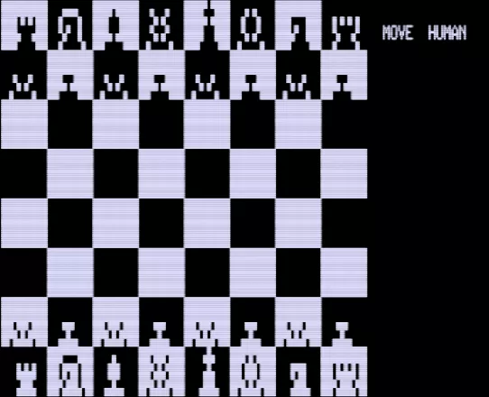 Lichess - Chessmaster 3000 (DOS 1991) - Pixel Art —