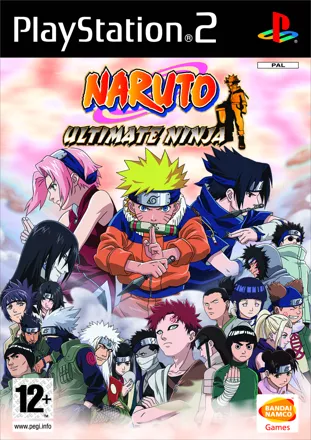 постер игры Naruto: Ultimate Ninja
