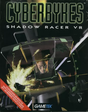 постер игры Cyberbykes: Shadow Racer VR