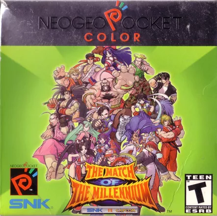 обложка 90x90 SNK vs. Capcom: The Match of the Millennium