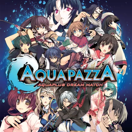постер игры AquaPazza: AquaPlus Dream Match