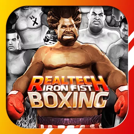 постер игры Iron Fist Boxing