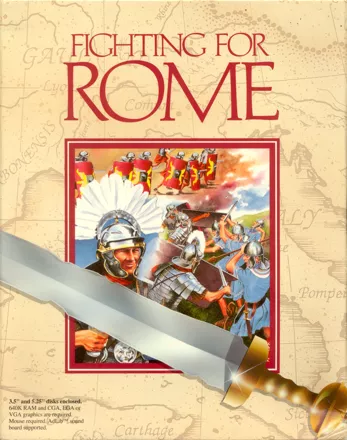 постер игры Fighting for Rome