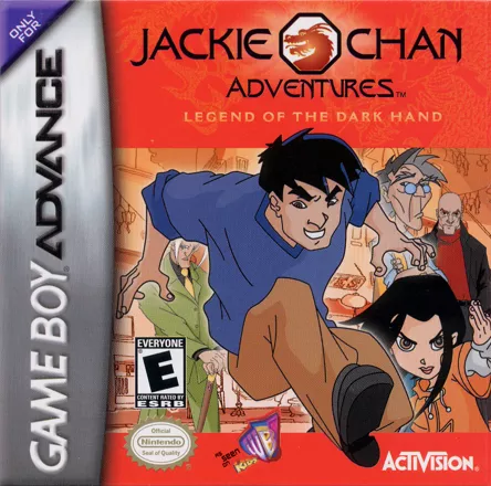 постер игры Jackie Chan Adventures: Legend of the Dark Hand