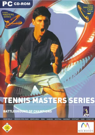 постер игры Tennis Masters Series