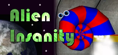 постер игры Alien Insanity