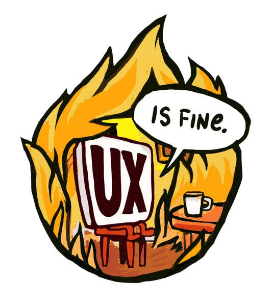 UX is Fine, LLC logo