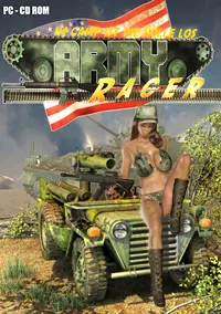 постер игры Army Racer