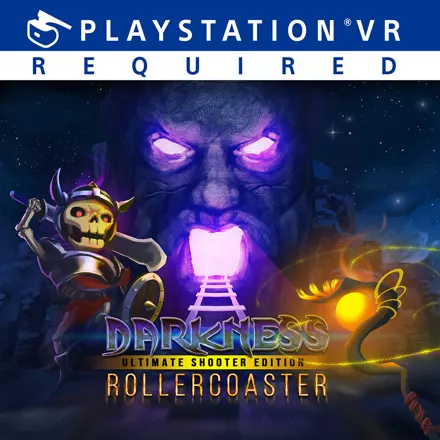 постер игры Darkness Rollercoaster: Ultimate Shooter Edition