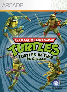 обложка 90x90 Teenage Mutant Ninja Turtles: Turtles in Time Re-Shelled