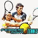 постер игры Ferrero vs Moya Tennis