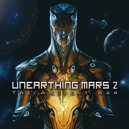 обложка 90x90 Unearthing Mars 2: The Ancient War