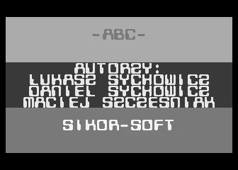 ABC (1995) - MobyGames