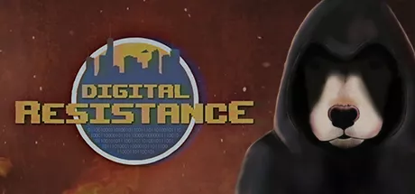 постер игры Digital Resistance